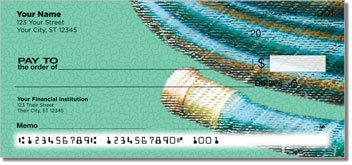 Gardening Personalized Checks