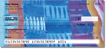 Shades of Summer Personalized Checks