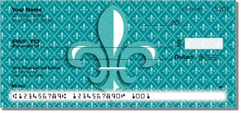 Fleur-de-lis 2 Checks