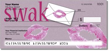 Sealed With a Kiss 2 Checks