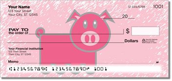 Pink Pig Checks