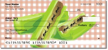 Picnic Ants Personalized Checks