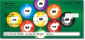 Pool Shark Personalized Checks