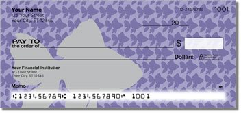 Fish Pattern Personalized Checks