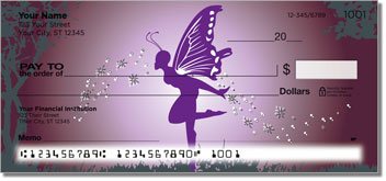 Fantasy Fairy Personalized Checks