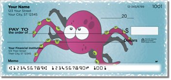 Silly Sea Life Personalized Checks