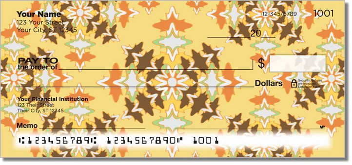 Spanish Tile Personal Checks