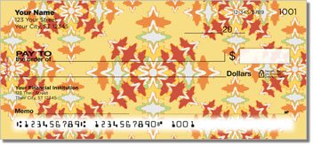 Spanish Tile Personalized Checks