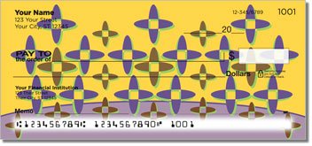 Retro Panel Personalized Checks