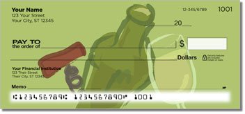 Wine Tasting Personalized Checks