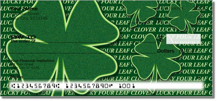 Get Lucky Personal Checks