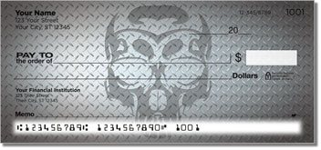 Skull Personalized Checks