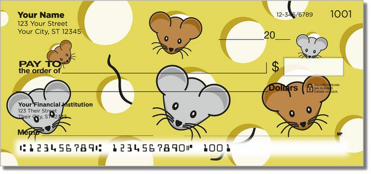Mousey Personal Checks