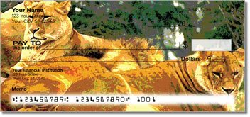 Zoo Animal Personalized Checks
