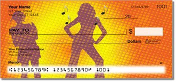 Dance Fever Personalized Checks