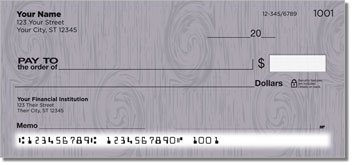 Knots in Wood Checks