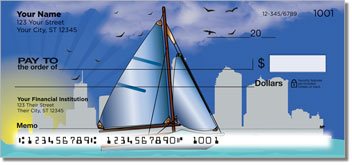 Sailing Adventure Personalized Checks