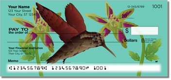 Hummingbird Personalized Checks
