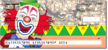 Circus Personalized Checks