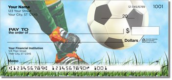 Soccer 2 Personalized Checks