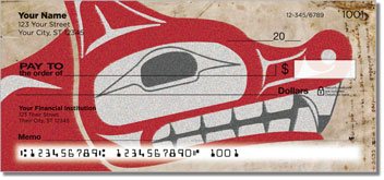 Totem Pole Personalized Checks
