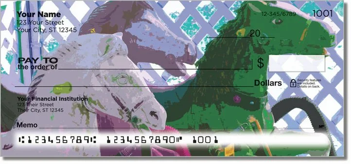 Riding Fun Personal Checks