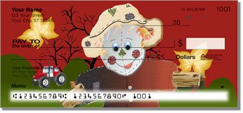 Smiling Scarecrow Checks