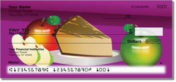 Slice of Pie Personalized Checks