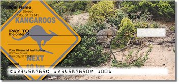 Animals of Australia Personalized Checks