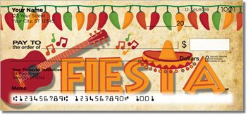 Mexican Fiesta Checks