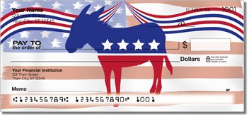 Democratic Party Personalized Checks