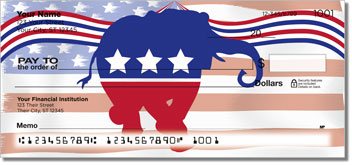 Republican Party Personalized Checks