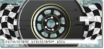 Racecar Personalized Checks