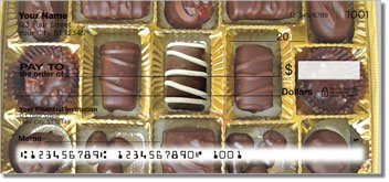 Box of Chocolates Personalized Checks