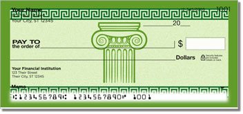 Greek to Me Checks