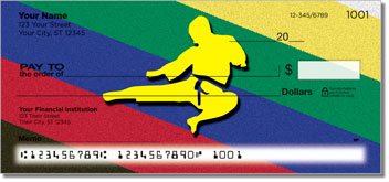 Tae Kwon Do Personalized Checks