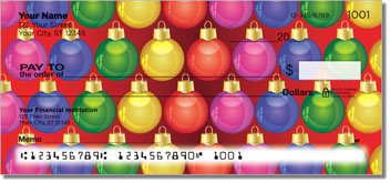 Happy Holidays 5 Personalized Checks