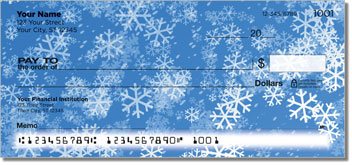 Holiday Snowflake Checks