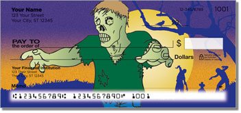 Movie Monster Personalized Checks