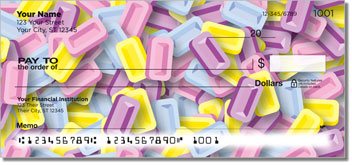 Sweet Candy Personalized Checks