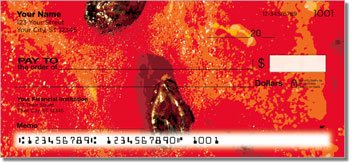 Fruit Slice Personalized Checks