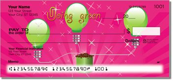 Doing Green Personalized Checks