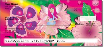 Magical Fairy Personalized Checks