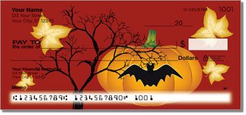 Jack-o-Lantern Checks