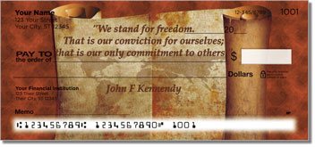 Patriotic Quote Checks