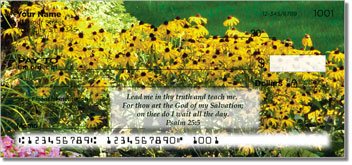 Holy Scripture Personalized Checks