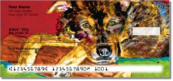 Dog and Cat Personalized Checks