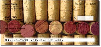Cork Collection Personalized Checks