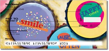 Inspiring Bottle Cap Personalized Checks