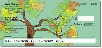 Honey Tree Personalized Checks